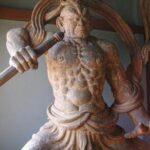 池上本門寺 アントニオ猪木がモデルとなった仁王像