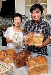 天使のパンづくり