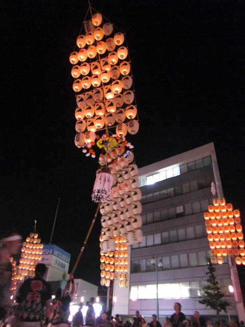 秋田 竿灯まつり