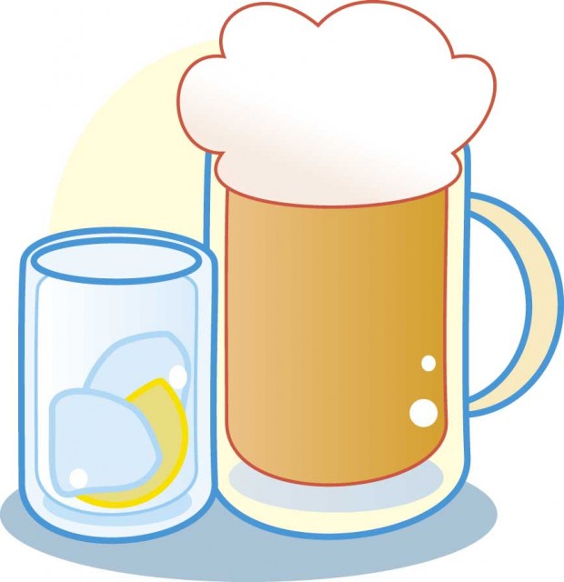 チューハイ ビール