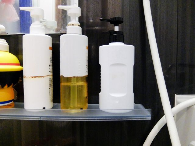 シャンプーと リンス