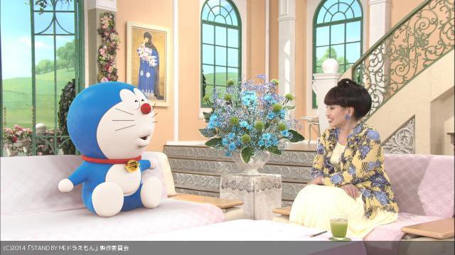 徹子の部屋 ドラえもん登場