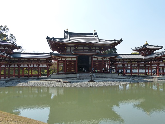 京都 平等院鳳凰堂 寺社仏閣