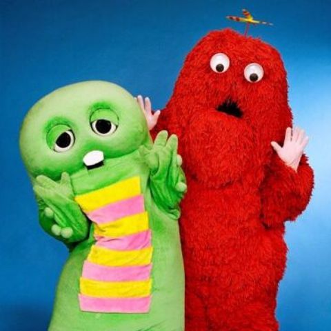 ガチャピンと ムック