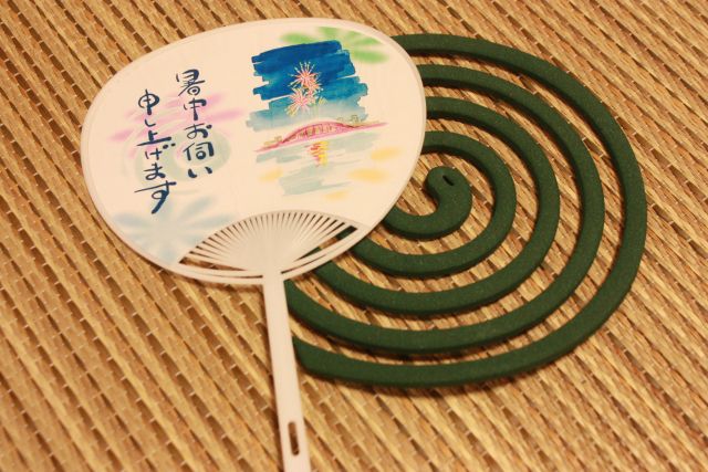 蚊取り線香
