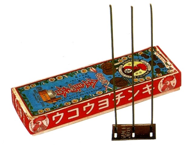 蚊取り線香 棒状