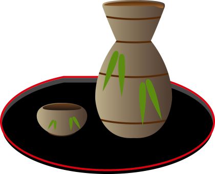 おちょこと 徳利