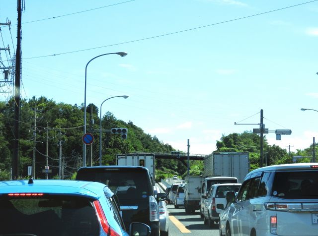 渋滞 高速道路