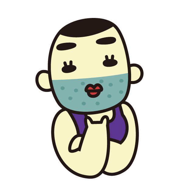 オカマのつぶやき - 男性、女性両方の声でアナウンス可能