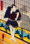 四代目市川小團次の 鼠小僧