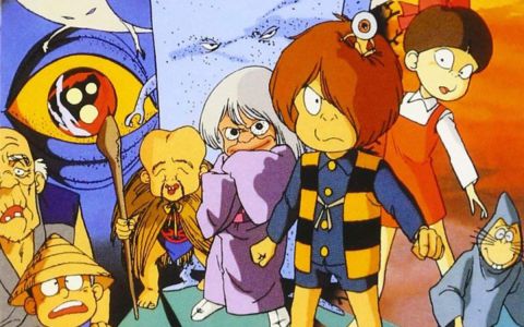 鬼太郎と仲間たち