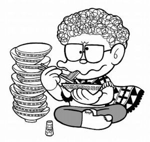 小池さんがラーメンを食べ続ける理由｜オバケのQ太郎の隠れた真実とモデル人物の秘密