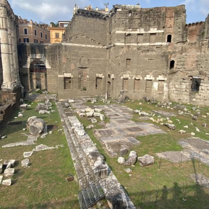 古代ローマの遺跡