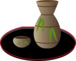 おちょこと 徳利