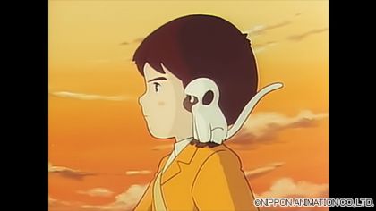 マルコ、旅に出る