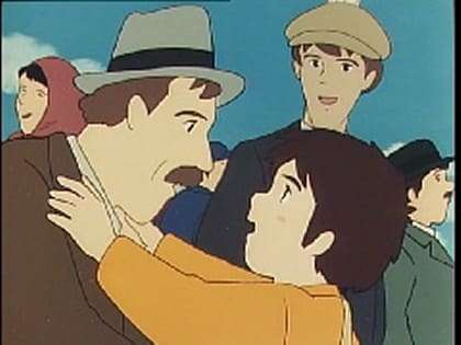 母をたずねて三千里