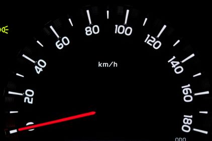 スピードメーター