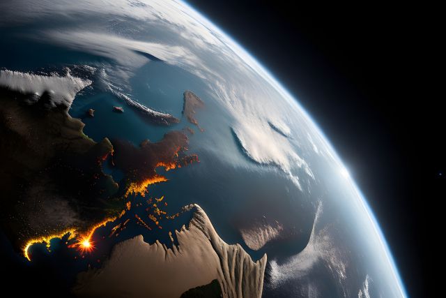 水の惑星 - 地球