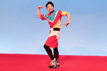 体操のお兄さんの1人、佐久本和夢