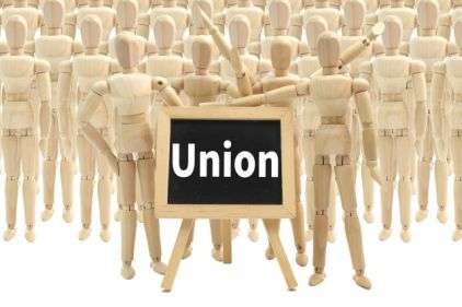 メーデーと労働者