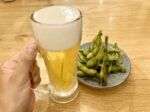 ビールとつまみ