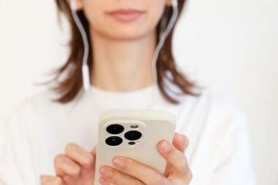 スマホの音量調整